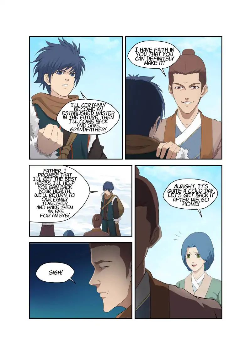 Heaven Defying Sword chapter 70 page 3