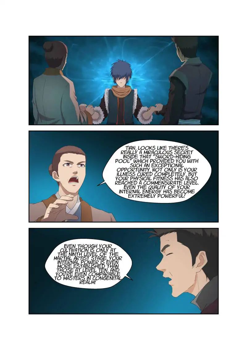 Heaven Defying Sword chapter 70 page 8