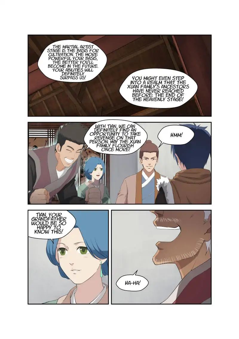 Heaven Defying Sword chapter 70 page 9