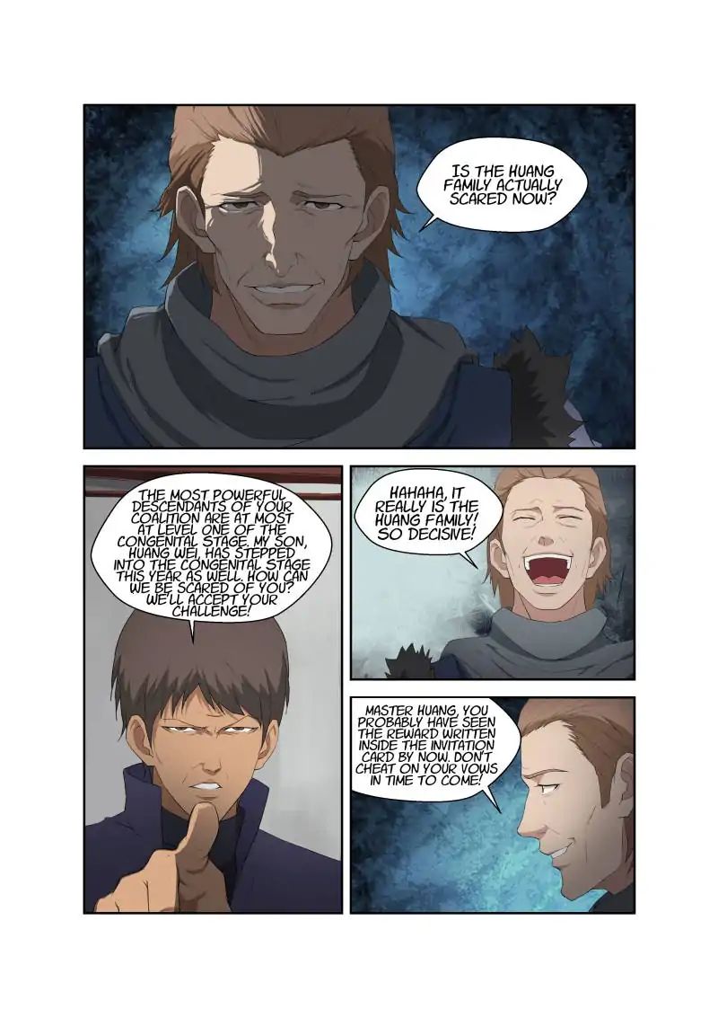 Heaven Defying Sword chapter 71 page 6