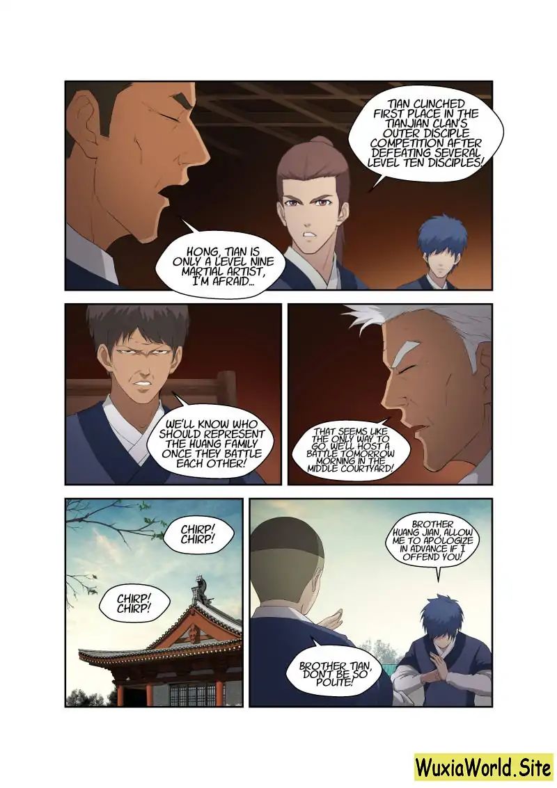 Heaven Defying Sword chapter 72 page 10
