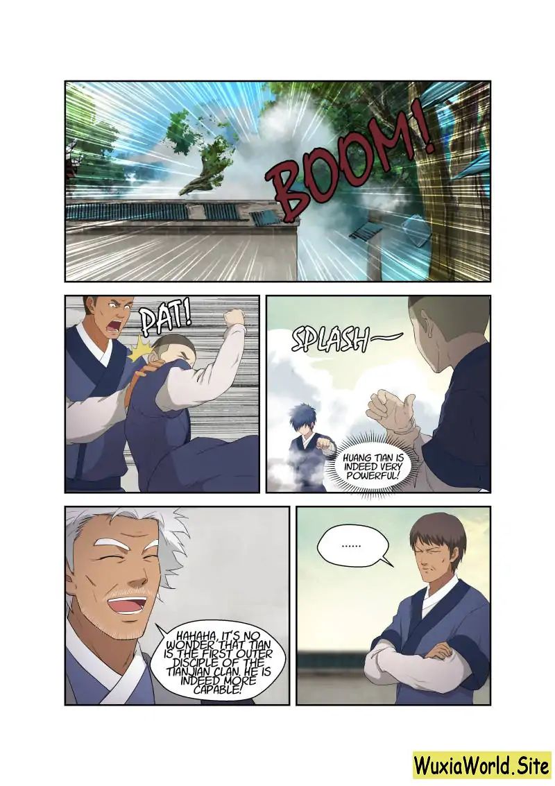 Heaven Defying Sword chapter 72 page 12