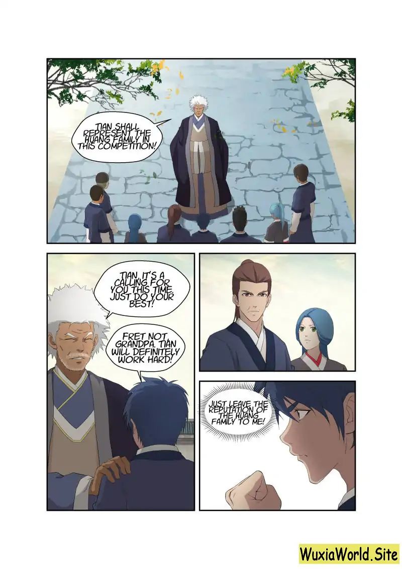 Heaven Defying Sword chapter 72 page 13