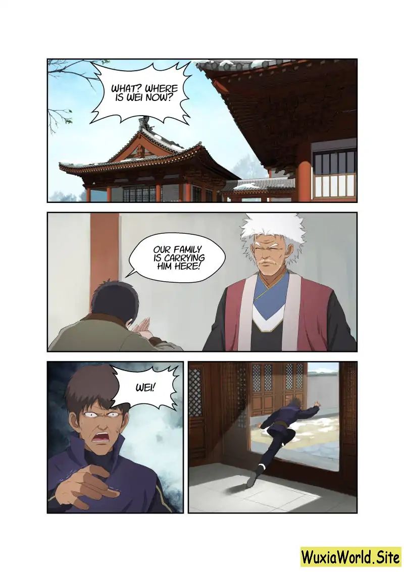 Heaven Defying Sword chapter 72 page 2