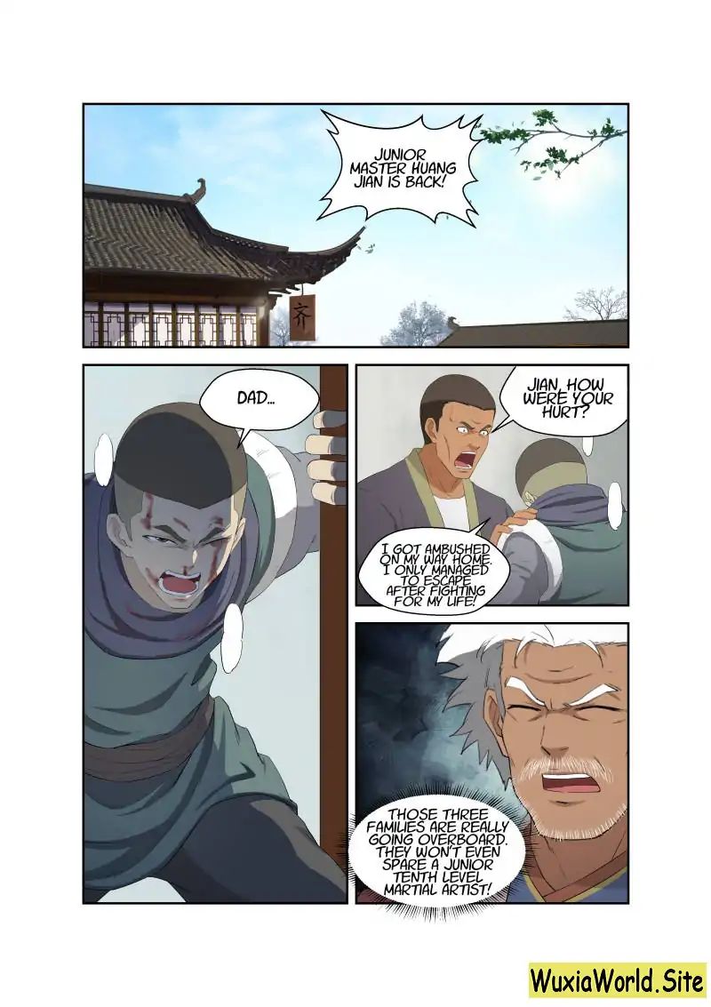 Heaven Defying Sword chapter 72 page 5