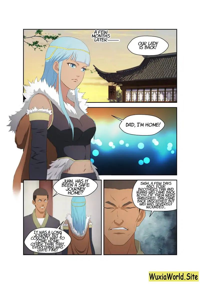 Heaven Defying Sword chapter 72 page 6