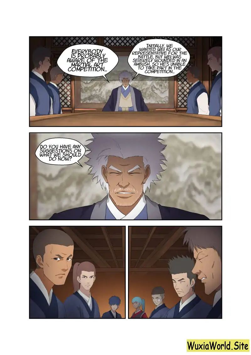 Heaven Defying Sword chapter 72 page 8