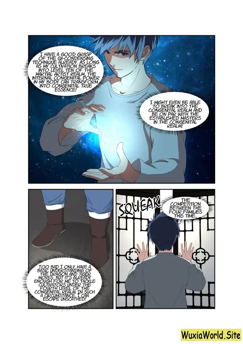 Heaven Defying Sword chapter 73 page 12