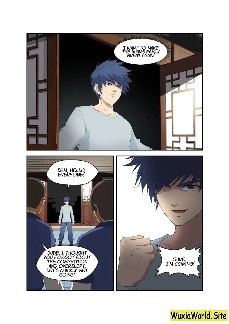 Heaven Defying Sword chapter 73 page 13