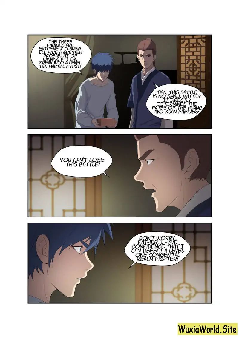 Heaven Defying Sword chapter 73 page 4