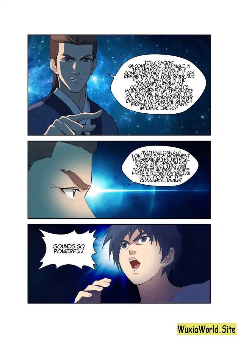 Heaven Defying Sword chapter 73 page 6