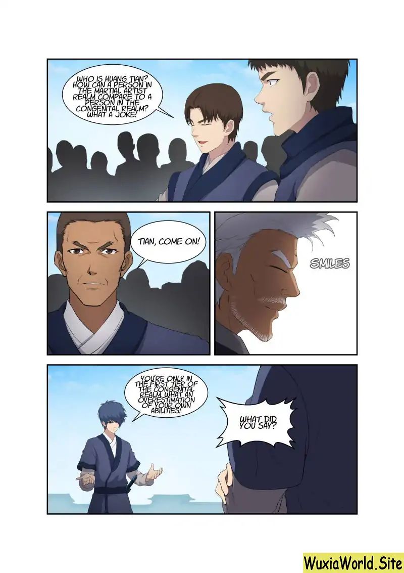 Heaven Defying Sword chapter 74 page 10