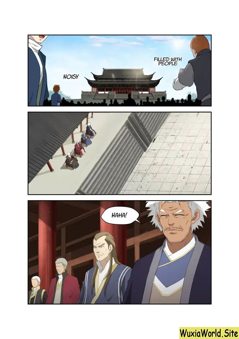 Heaven Defying Sword chapter 74 page 2