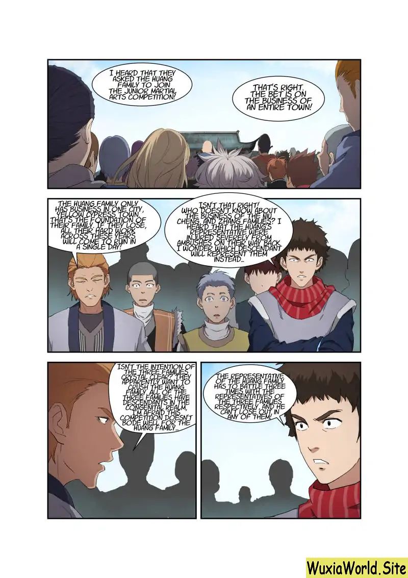 Heaven Defying Sword chapter 74 page 3