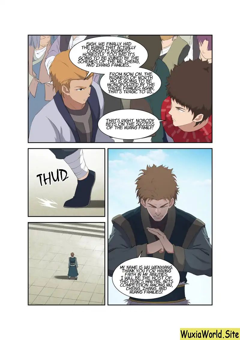 Heaven Defying Sword chapter 74 page 4