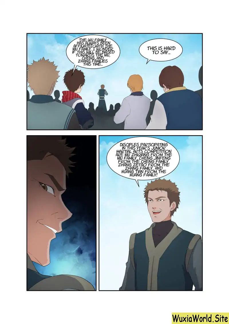 Heaven Defying Sword chapter 74 page 5