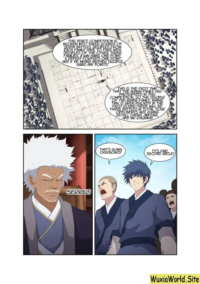 Heaven Defying Sword chapter 74 page 6