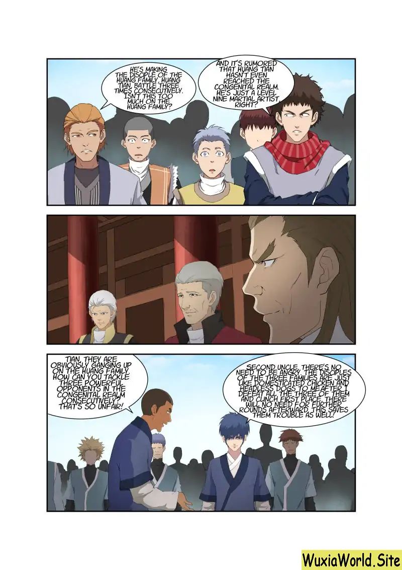 Heaven Defying Sword chapter 74 page 7