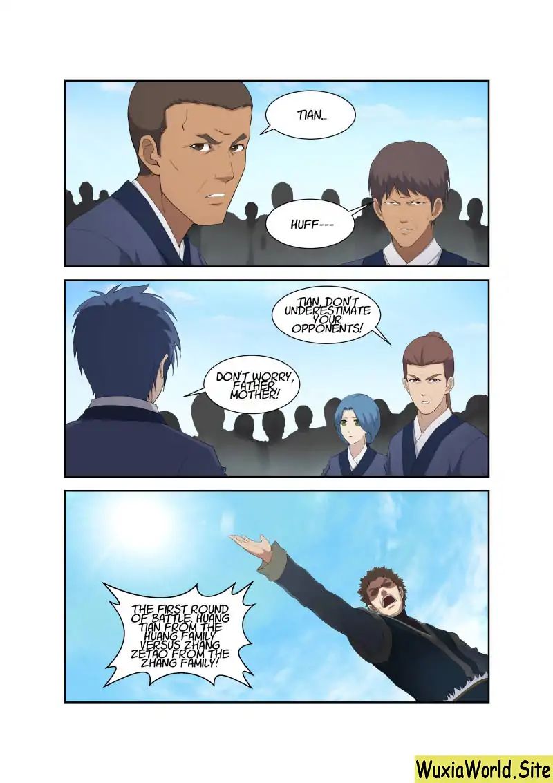 Heaven Defying Sword chapter 74 page 8