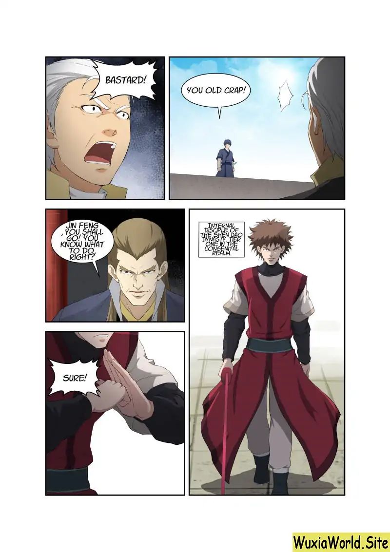 Heaven Defying Sword chapter 75 page 10