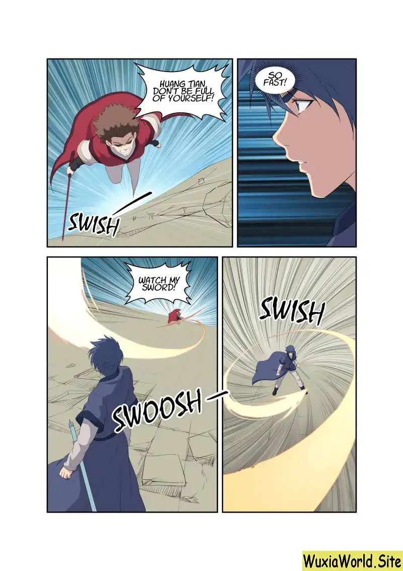 Heaven Defying Sword chapter 75 page 11