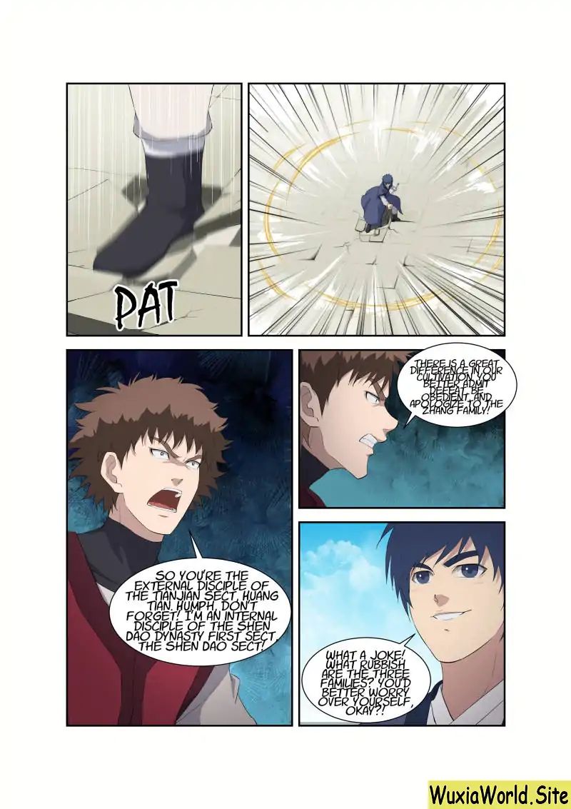 Heaven Defying Sword chapter 75 page 12
