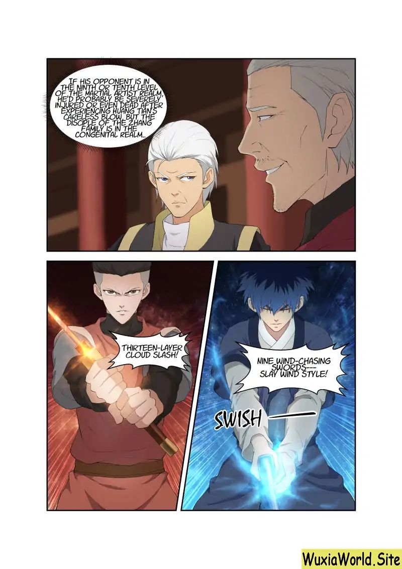 Heaven Defying Sword chapter 75 page 2