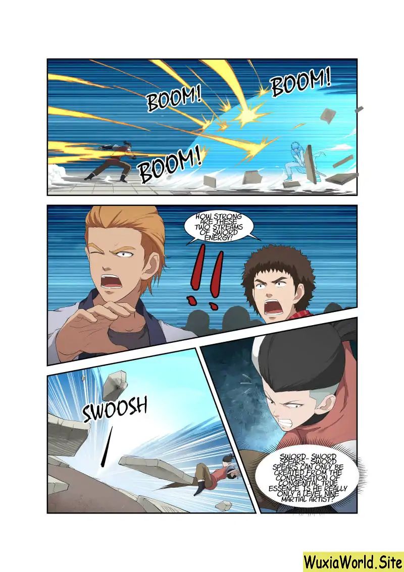 Heaven Defying Sword chapter 75 page 3