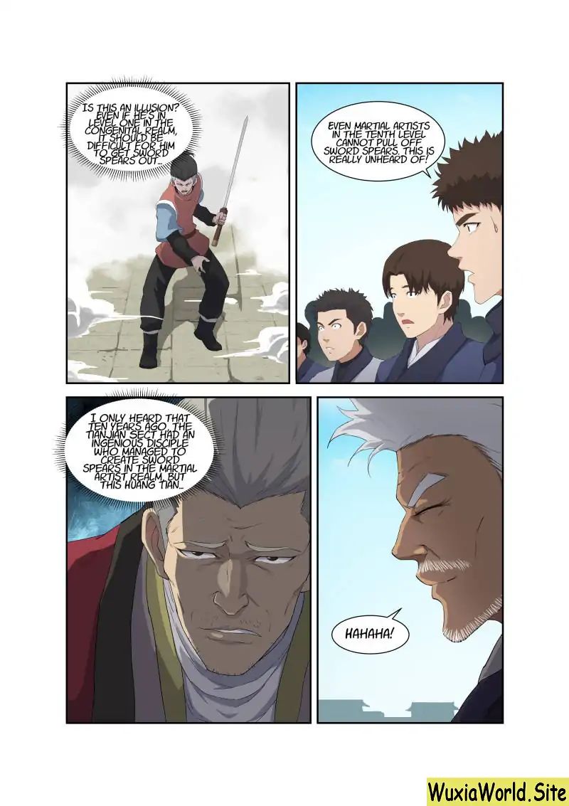Heaven Defying Sword chapter 75 page 4