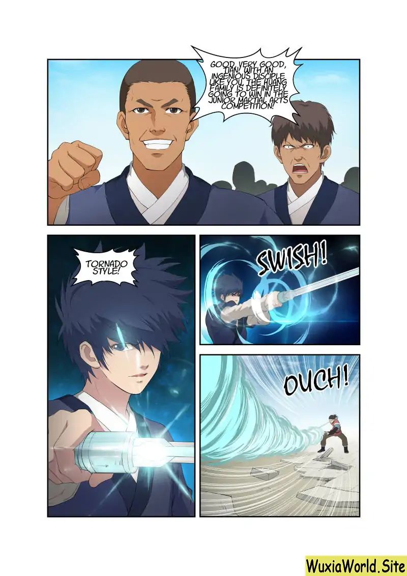 Heaven Defying Sword chapter 75 page 5
