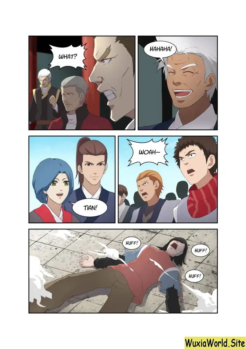 Heaven Defying Sword chapter 75 page 7