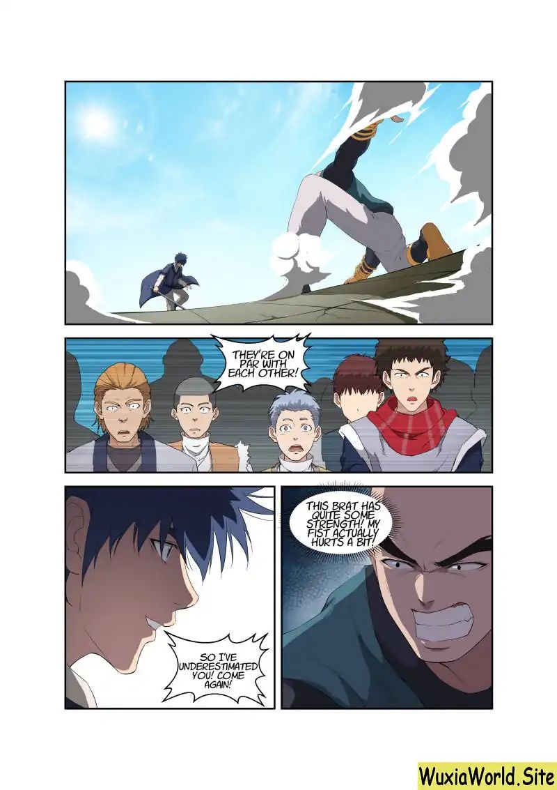 Heaven Defying Sword chapter 76 page 10
