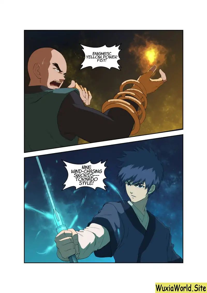 Heaven Defying Sword chapter 76 page 11