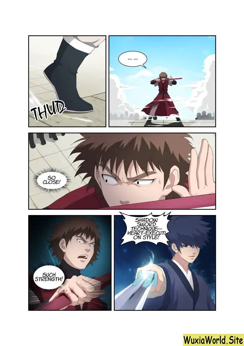 Heaven Defying Sword chapter 76 page 3