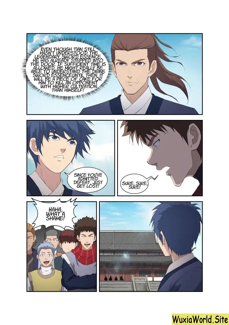 Heaven Defying Sword chapter 76 page 6