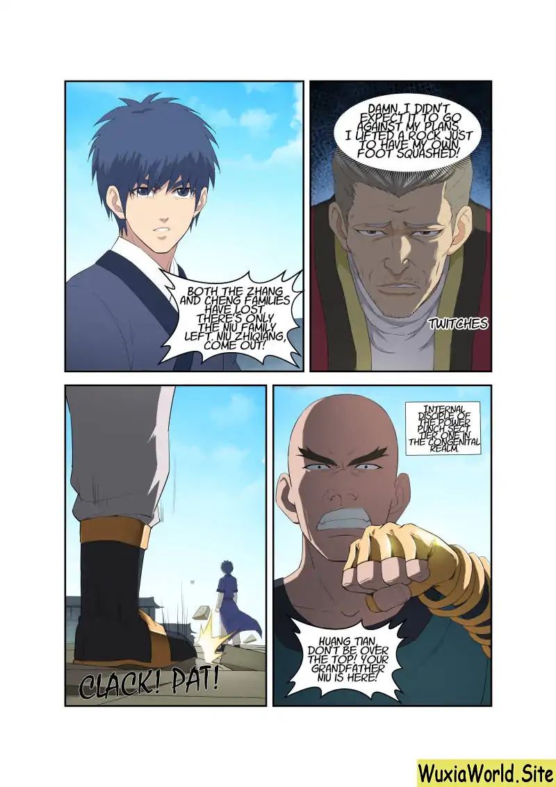 Heaven Defying Sword chapter 76 page 7