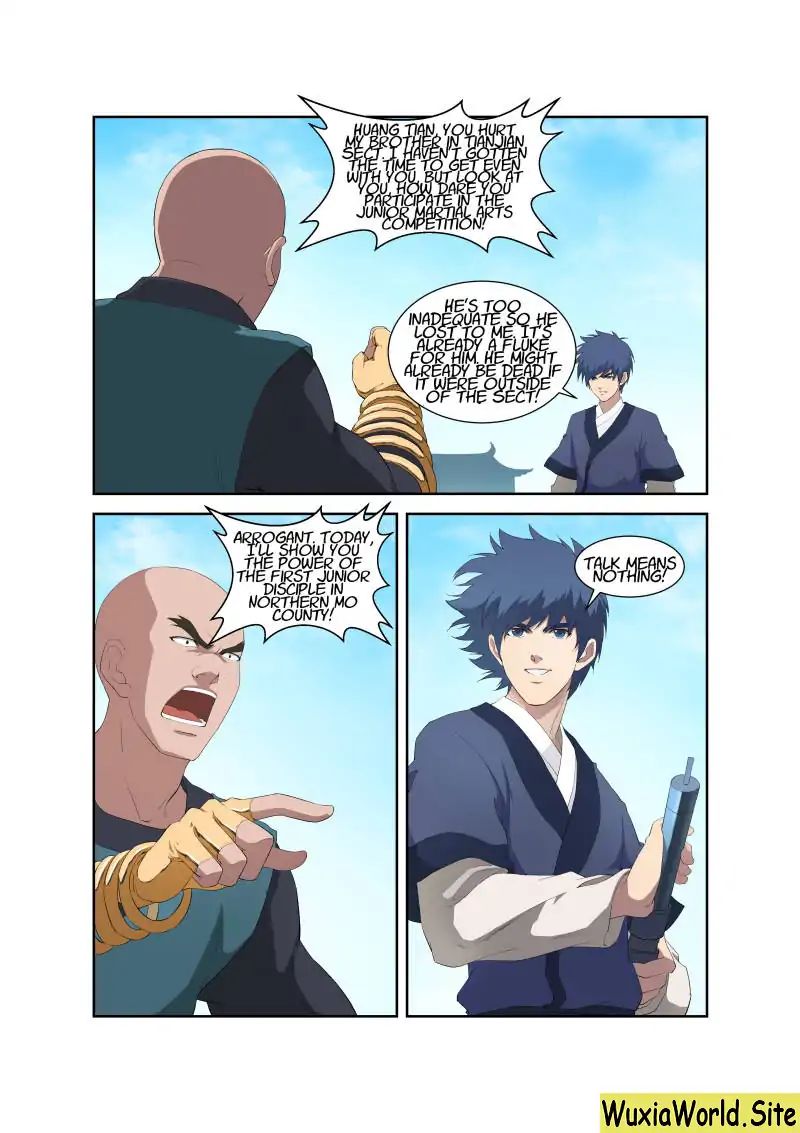 Heaven Defying Sword chapter 76 page 8