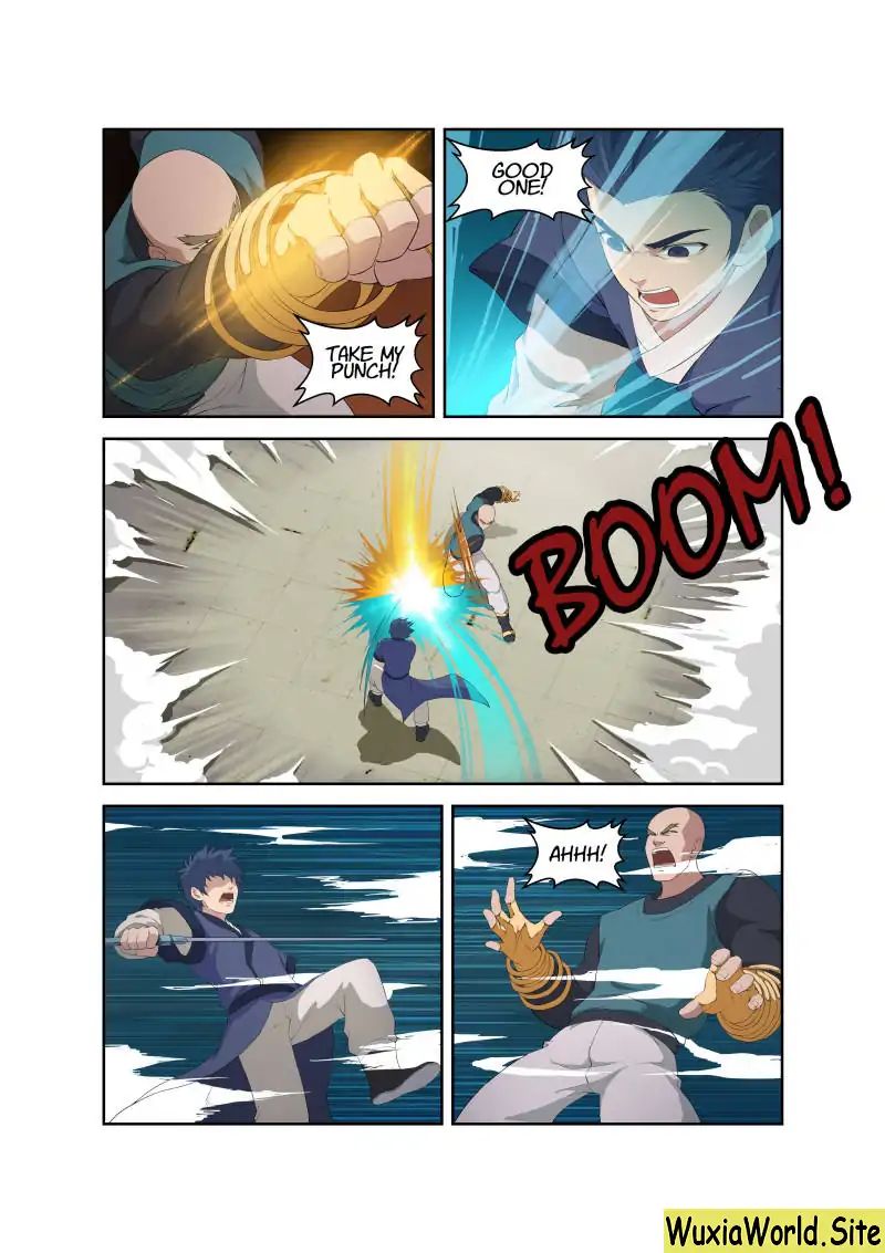 Heaven Defying Sword chapter 76 page 9