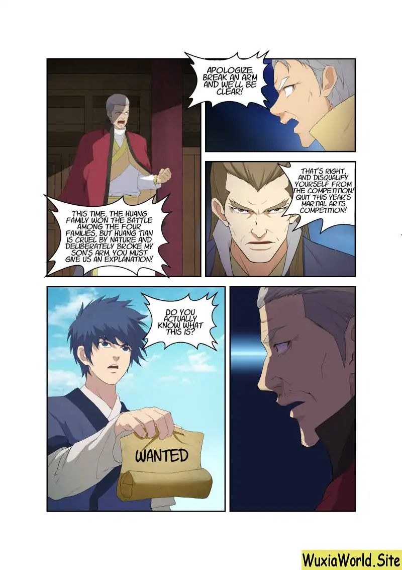 Heaven Defying Sword chapter 77 page 13