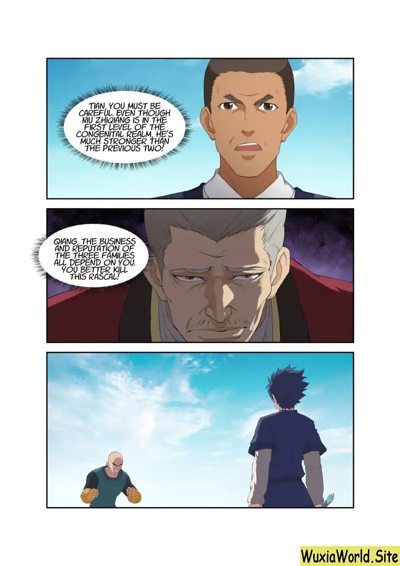 Heaven Defying Sword chapter 77 page 2