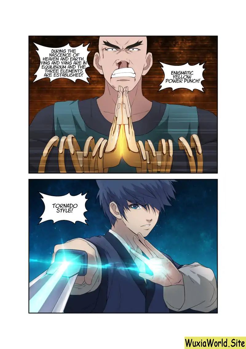 Heaven Defying Sword chapter 77 page 3