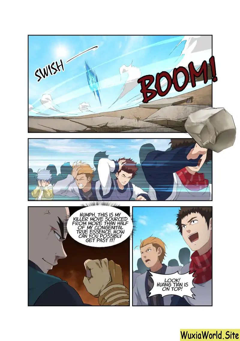 Heaven Defying Sword chapter 77 page 6