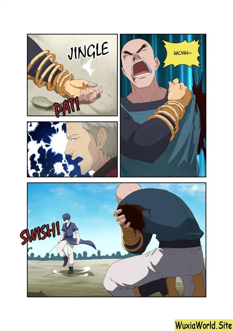 Heaven Defying Sword chapter 77 page 8