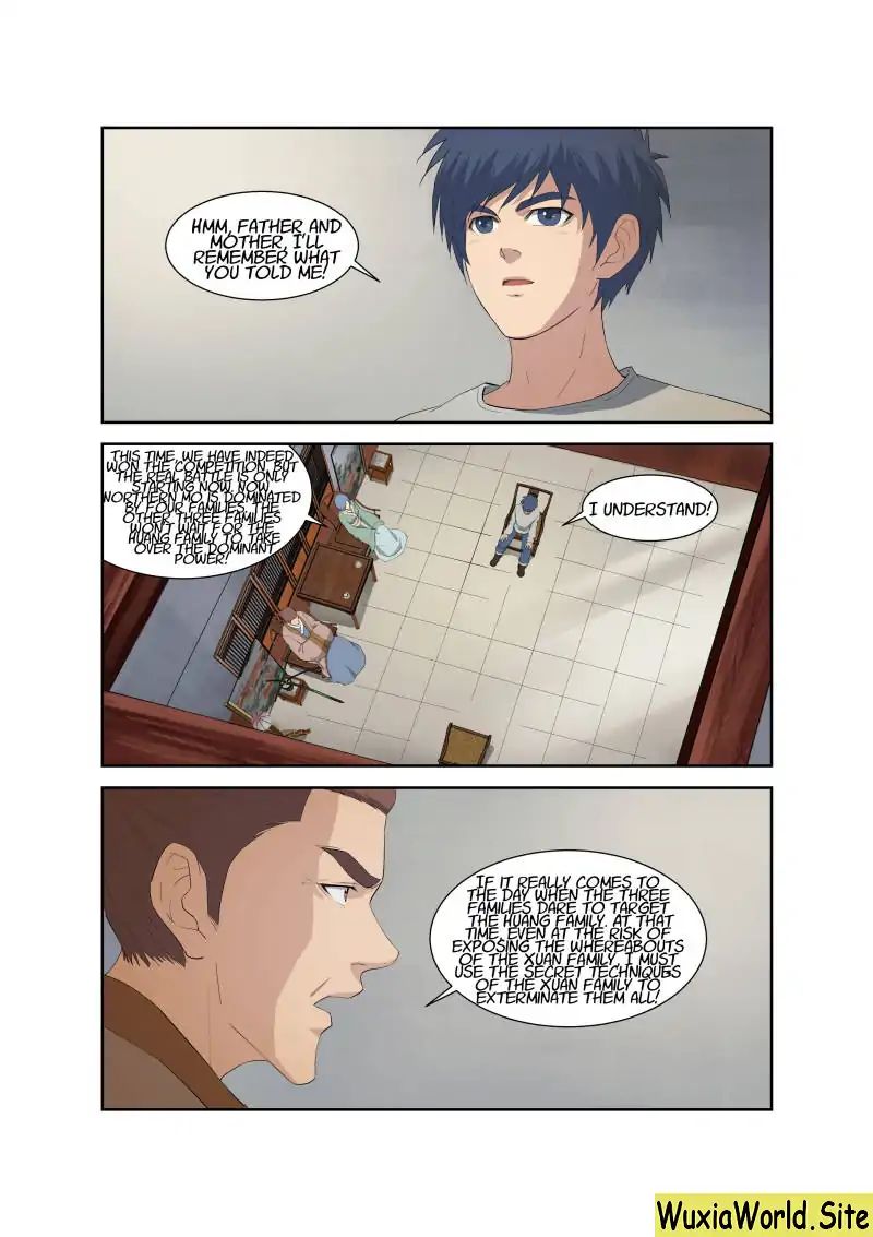 Heaven Defying Sword chapter 78 page 12