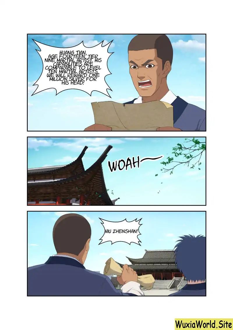 Heaven Defying Sword chapter 78 page 3