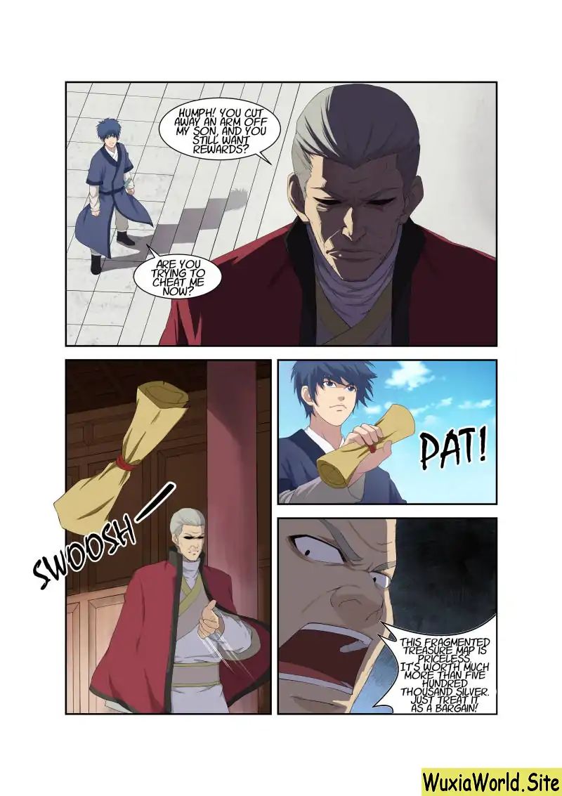 Heaven Defying Sword chapter 78 page 7
