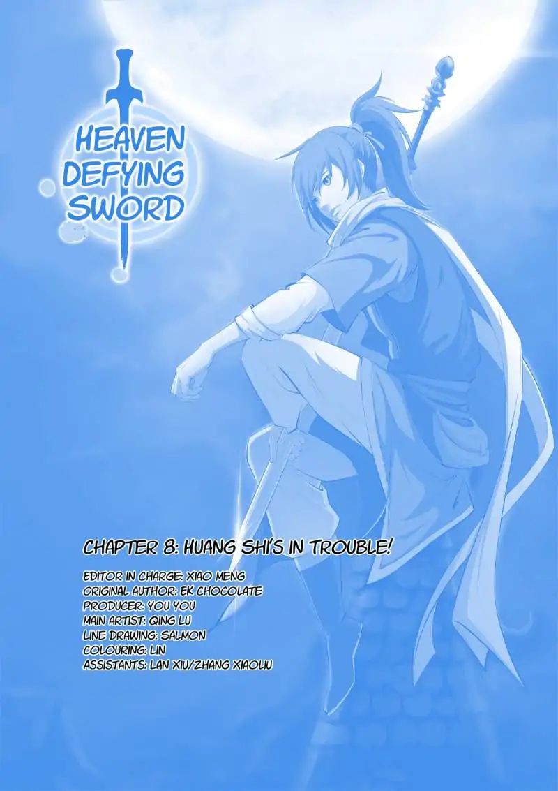 Heaven Defying Sword chapter 8 page 1