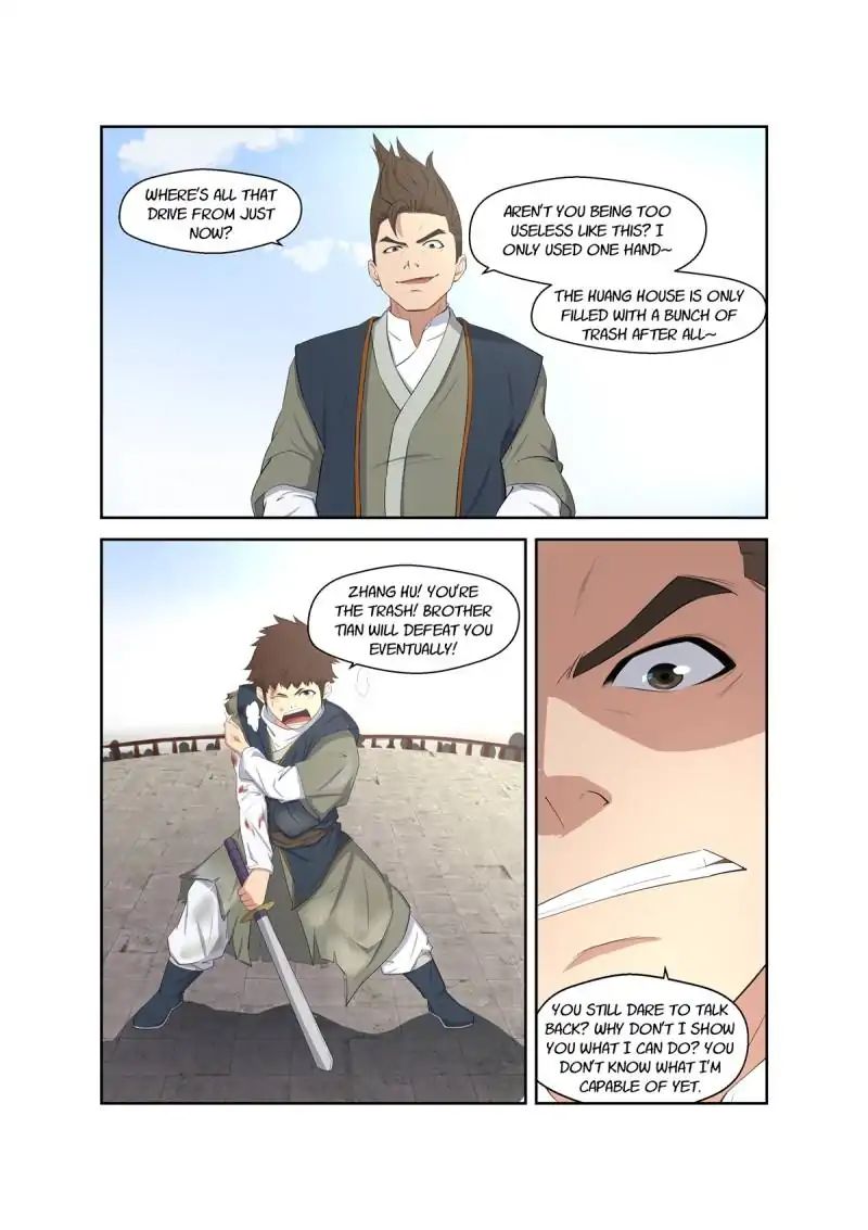 Heaven Defying Sword chapter 8 page 10