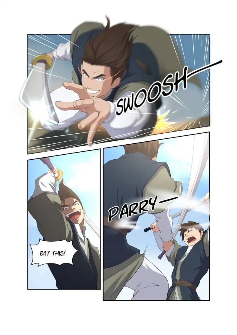 Heaven Defying Sword chapter 8 page 11