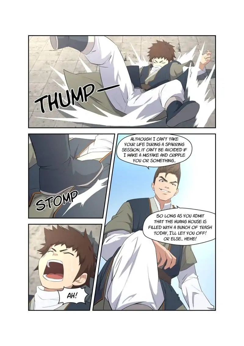 Heaven Defying Sword chapter 8 page 13